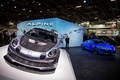 Mondial de l'Automobile de Paris 2018 - Alpine A110 GT4 anthracite face avant