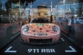 Mondial de l'Automobile de Paris 2018 - Porsche 991 RSR Pink Pig face avant