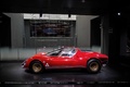 Museo Alfa Romeo - 33 Stradale rouge profil