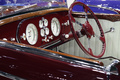 Rétromobile 2012 - Delahaye T165 rouge tableau de bord