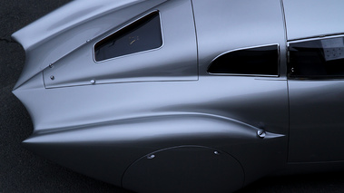 Rétromobile 2012 - Dubonnet Xenia gris aile arrière