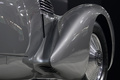 Rétromobile 2012 - Dubonnet Xenia gris aile avant