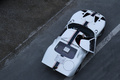 Rétromobile 2012 - Ford GT40 blanc vue du dessus