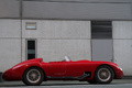 Rétromobile 2012 - Maserati rouge profi 4
