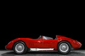 Rétromobile 2012 - Maserati rouge profil 2