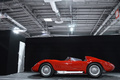 Rétromobile 2012 - Maserati rouge profil 3