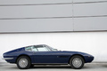 Vente Artcurial - Maserati Ghibli bleu profil