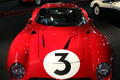 Rétromobile 2013 - Bizzarrini GT America rouge face avant debout