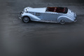 Rétromobile 2013 - Mercedes gris profil