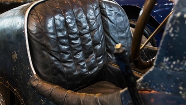 Rétromobile 2017 - Bugatti Type 35 bleu siège
