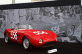 RM Auctions - Paris 2018 - Ferrari 166 MM Spider rouge 3/4 avant droit