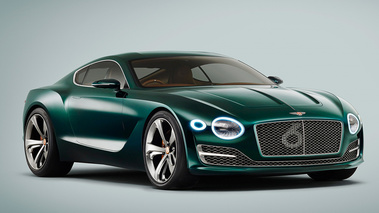 Bentley EXP10 Concept - British Racing Green - 3/4 avant droit