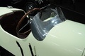 Détail pare-brise Bugatti verte