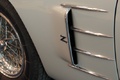 Maserati A6G 2000, blanc, détails ouïe