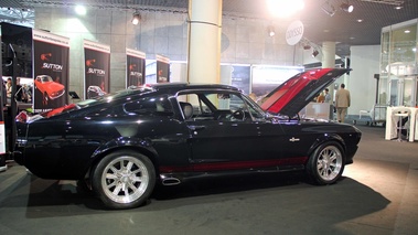 Shelby GT500 noir profil