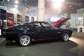 Shelby GT500 noir profil
