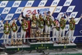 24h du Mans 2012 Audi podium