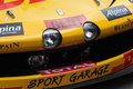 Ferrari 458 GT3 jaune longue-portée