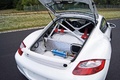 Porsche Cayman Cup blanc coffre