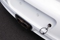 Porsche Cayman Cup blanc crochet arrière