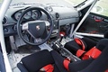 Porsche Cayman Cup blanc intérieur