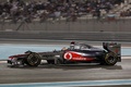 Abou Dabi 2011 McLaren profil 
