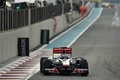 Abou Dabi 2011 McLaren vue de face