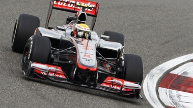 Chine 2012 McLaren face