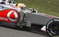 Chine 2012 McLaren profil vue pilote