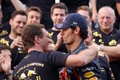 Corée 2011 Webber et Horner