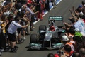 F1 Europe 2012 arrivée Mercedes