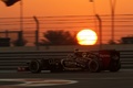 F1 GP Abou Dabi 2012 Lotus coucher de soleil