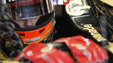 F1 GP Abou Dabi 2012 Lotus Grosjean