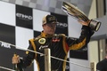 F1 GP Abou Dabi 2012 Lotus Räikkönen trophée