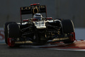 F1 GP Abou Dabi 2012 Lotus vue de face