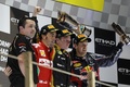 F1 GP Abou Dabi 2012 podium