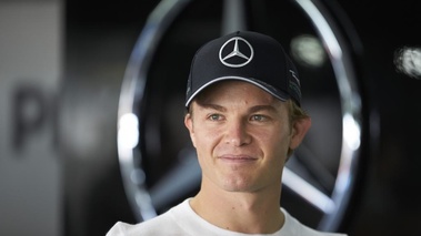 F1 GP Allemagne 2014 Mercedes portrait Rosberg