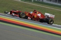 F1 GP Allemagne Ferrari Alonso 3/4 avant