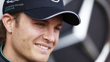 F1 GP Angleterre 2014 Rosberg portrait