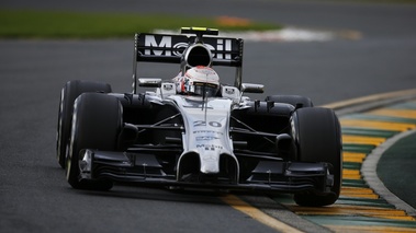 F1 GP Australie 2014 McLaren vue avant