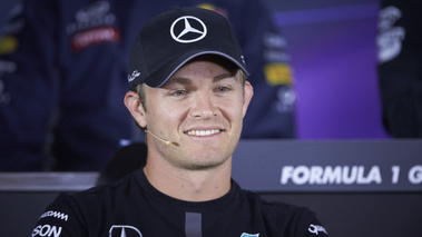 F1 GP Autriche 2015 Mercedes Rosberg portrait