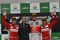 F1 GP Brésil 2012 podium