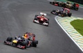 F1 GP Brésil 2012 Red Bull et Ferrari