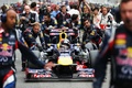 F1 GP Brésil 2012 Red Bull et mécaniciens