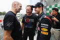 F1 GP Brésil 2012 Red Bull Vettel Newey et Horner