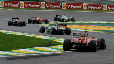 F1 GP Brésil 2013 Ferrari Massa
