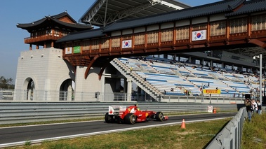 F1 GP Corée du Sud 2012 Ferrari Massa pit lane