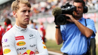 F1 GP Corée du Sud 2012 Red Bull Vettel départ