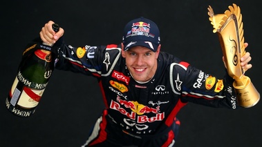 F1 GP Corée du Sud 2012 Red Bull Vettel vainqueur