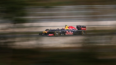 F1 GP Corée du Sud 2012 Red Bull Webber